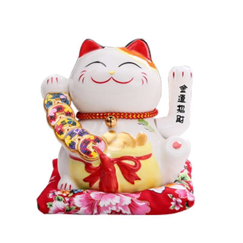 South Tai gold goods into rocking cat kitchenware living room office cash register living room decoration