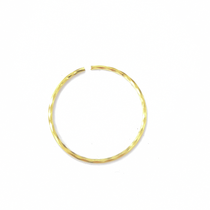 XM04188 round copper wire batch flower cutting ring