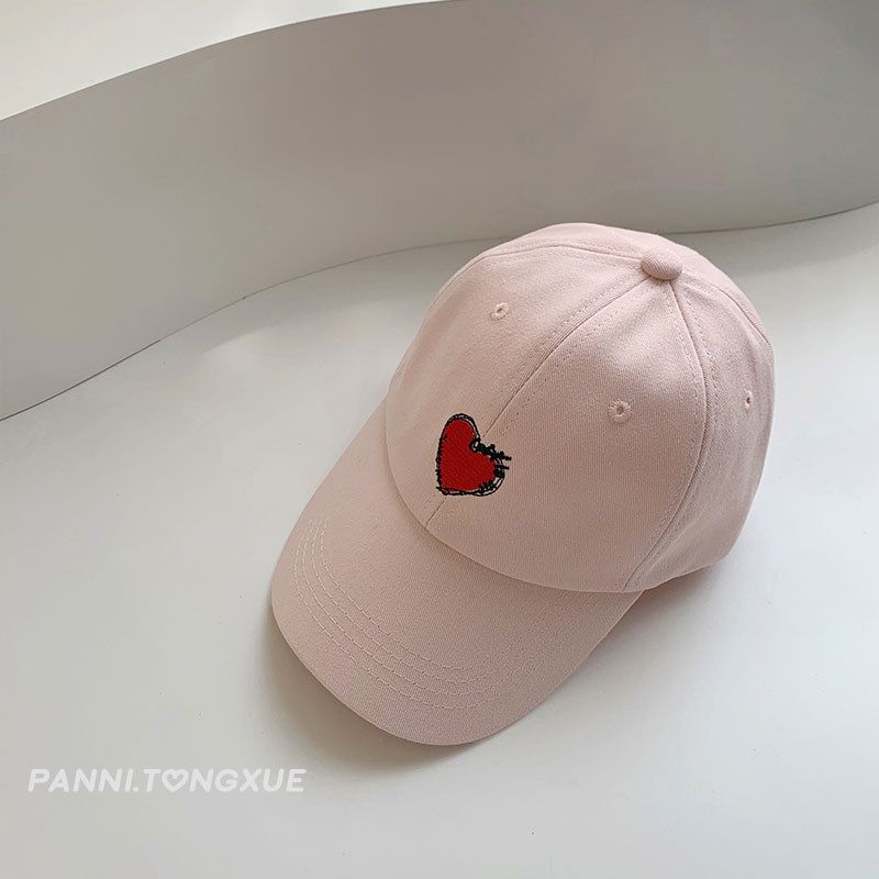 Korean Children's Cartoon Net Hat Baby Breathable Duck Hat Boys And Girls Shade Hat Kindergarten Children Baseball Cap 21