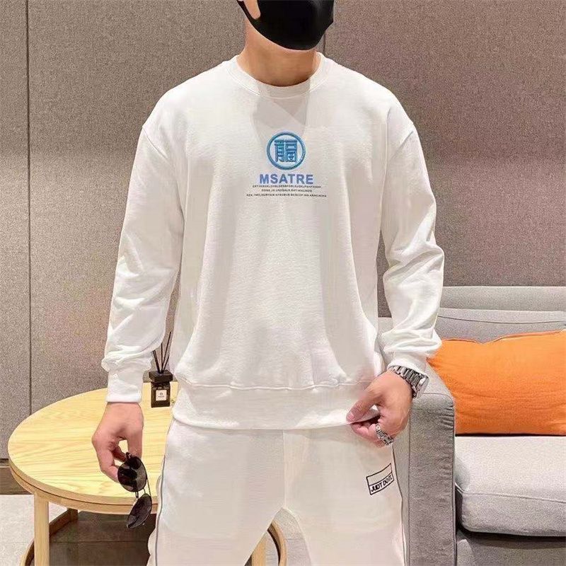 Authentic men's summer men's top short sleeve T-shirt Cool youth half sleeve crewneck base clothing clothing 17