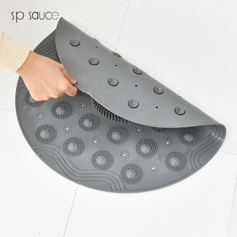 防滑地垫按摩防滑地垫浴室卫生间地垫地毯防滑垫硅胶防滑地垫详情图3