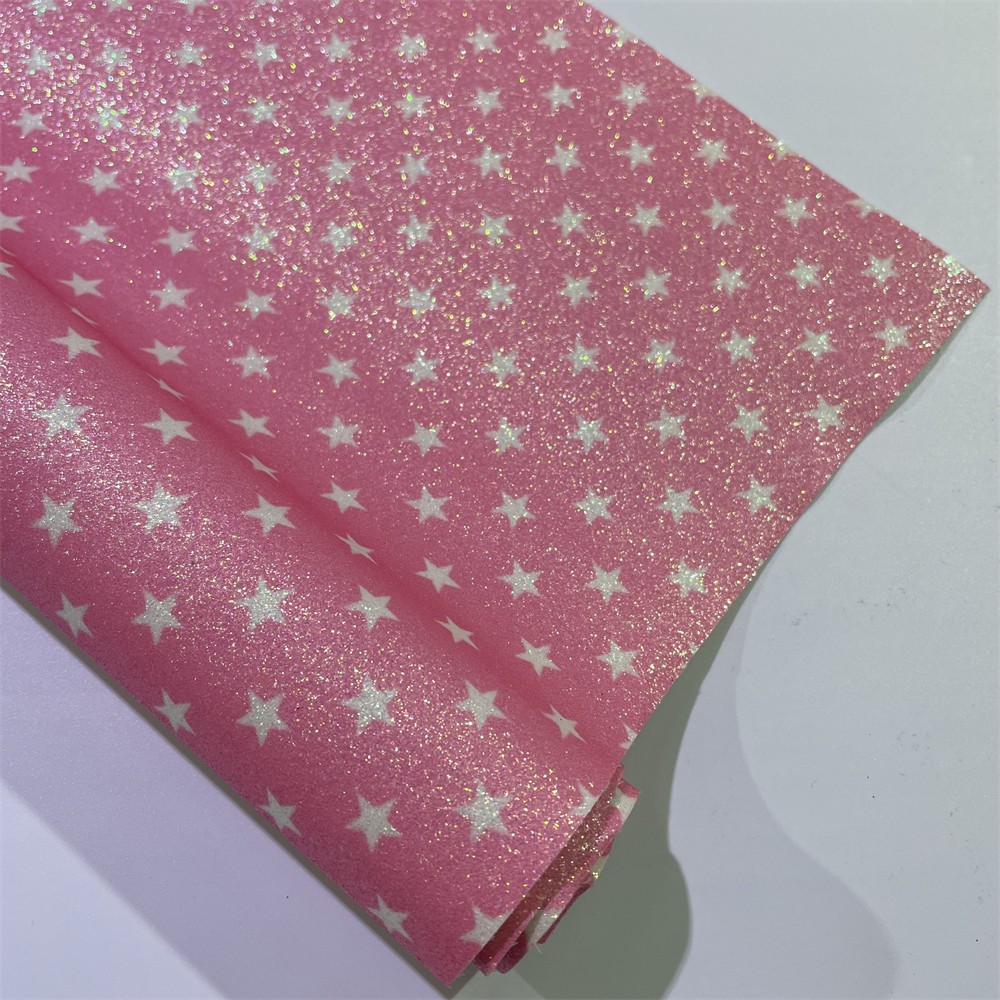 PU seven-color printed glitter gold glitter powder luggage, leather fabric, shoe material, pearlescent sequined cosmetic bag detail image 7