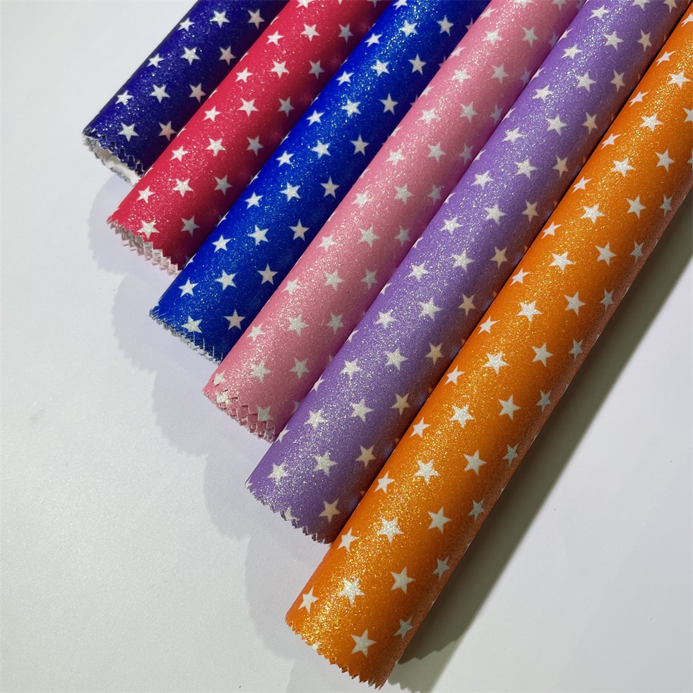 发饰品装饰闪光闪粉布料不掉粉金葱细粉格丽特PU皮革箱包面料详情图6