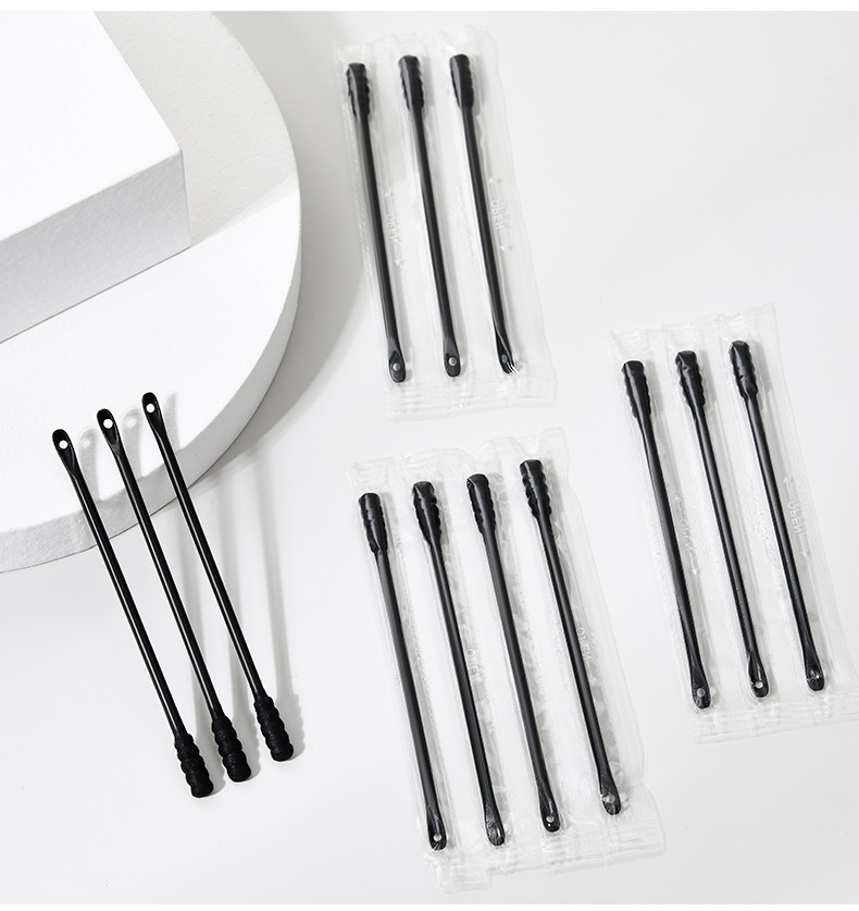 一次性去黑头棉签黑头刮刮棒刮黑头粉刺神器挤痘痘掏耳勺清洁棉签详情图11