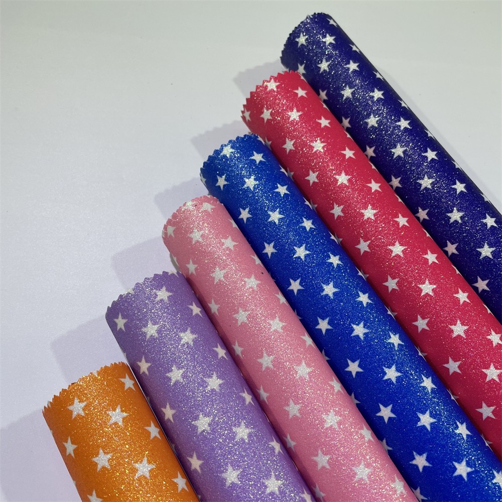 发饰品装饰闪光闪粉布料不掉粉金葱细粉格丽特PU皮革箱包面料详情图4