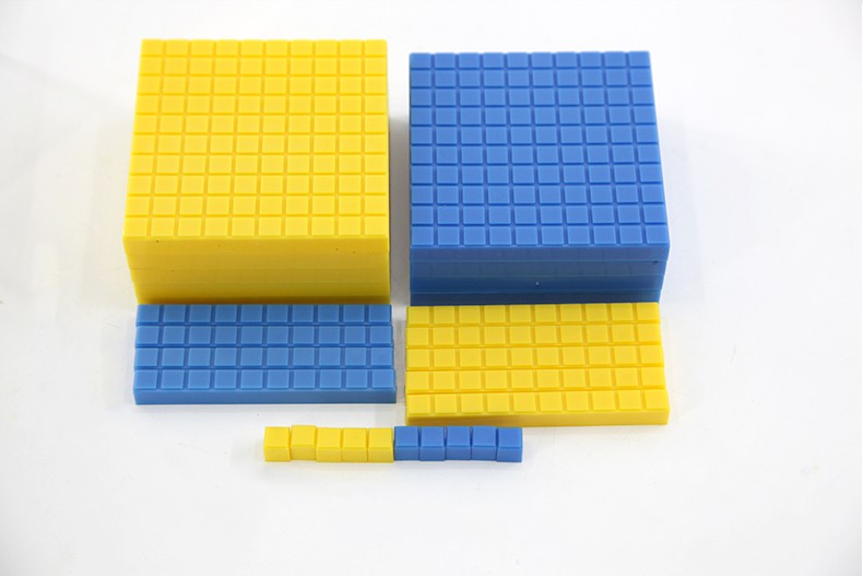 青华立方分米厘米正方体小学数学教学教具体积单位演示器儿童玩具详情图9