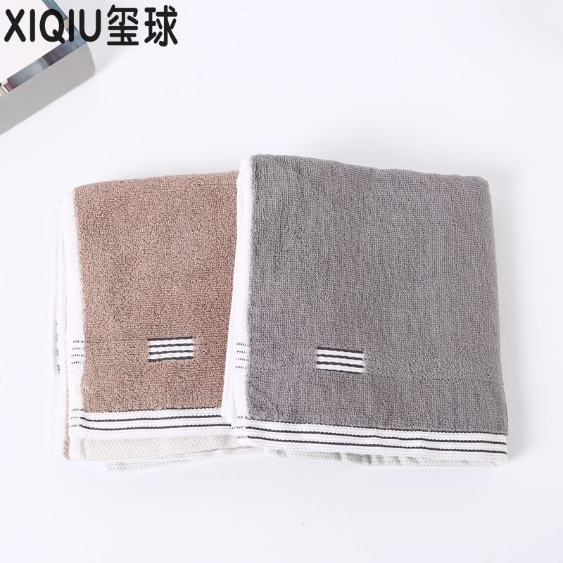 Bamboo fiber face wash towel for women, summer casual and versatile. Car wash towel, soft and sticky, absorbs water without shedding, comfortable and skin-friendly, moisturizing and refreshing details Picture