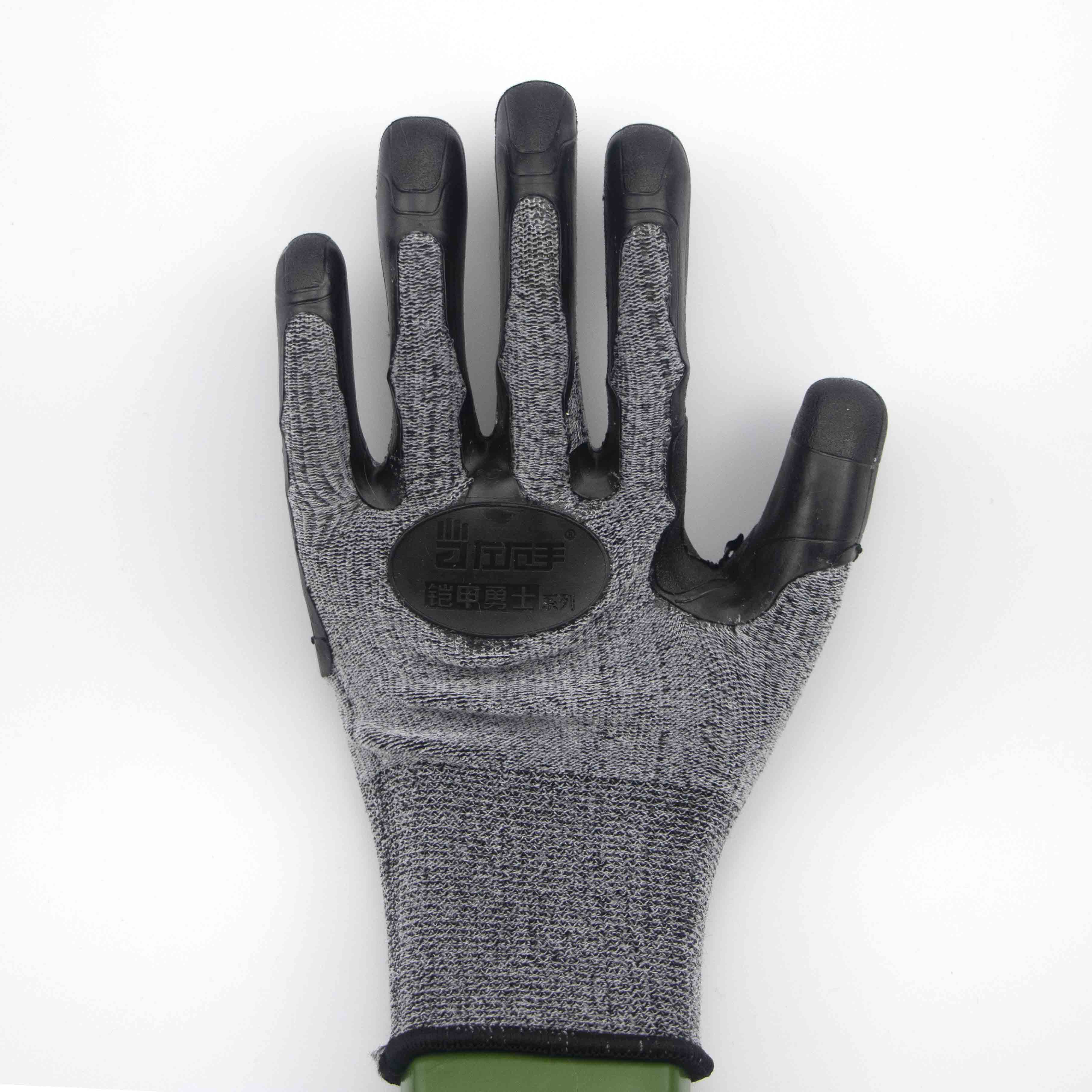 劳保手套防风冬季防寒保暖菱格仿好看好用劳保手套好用手套49