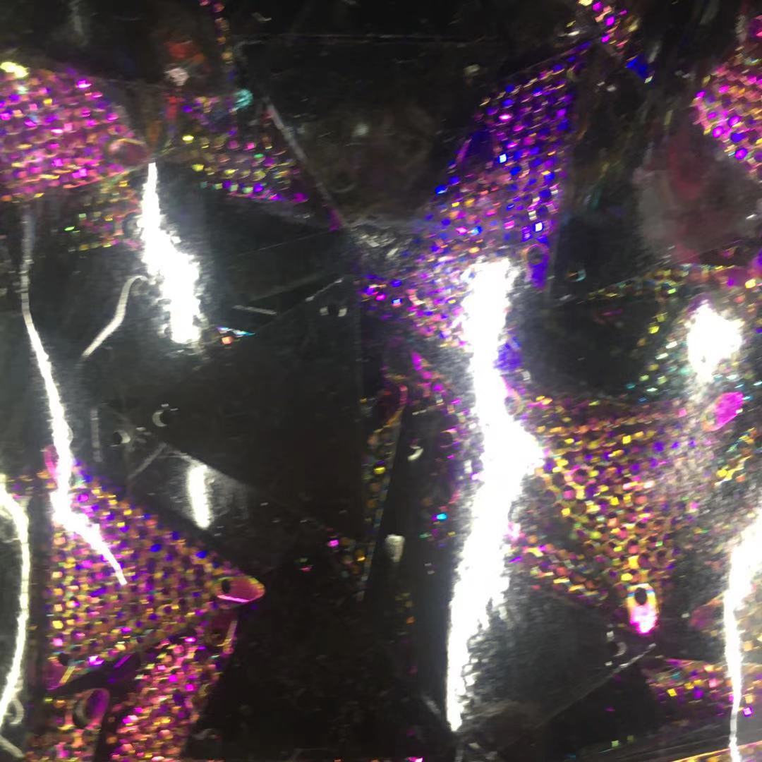 正三角亚克力树脂钻服装辅料二大钻饰厂家直销