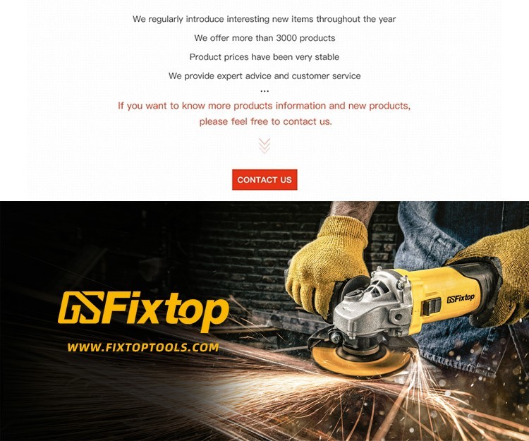 GSFIXTOP工具Pipe wrench管子钳12寸详情图5