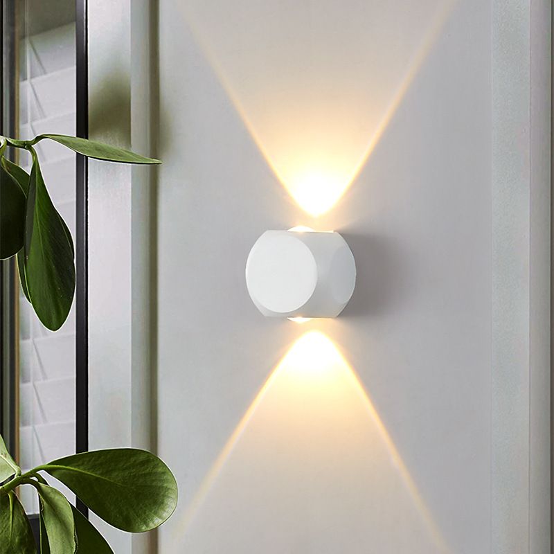 LED wall lamps, LED aluminum wall lamps, LED waterproof wall lamps, LED multi-head wall lamps Item Picture