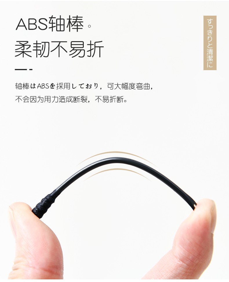 一次性去黑头棉签黑头刮刮棒刮黑头粉刺神器挤痘痘掏耳勺清洁棉签详情图7