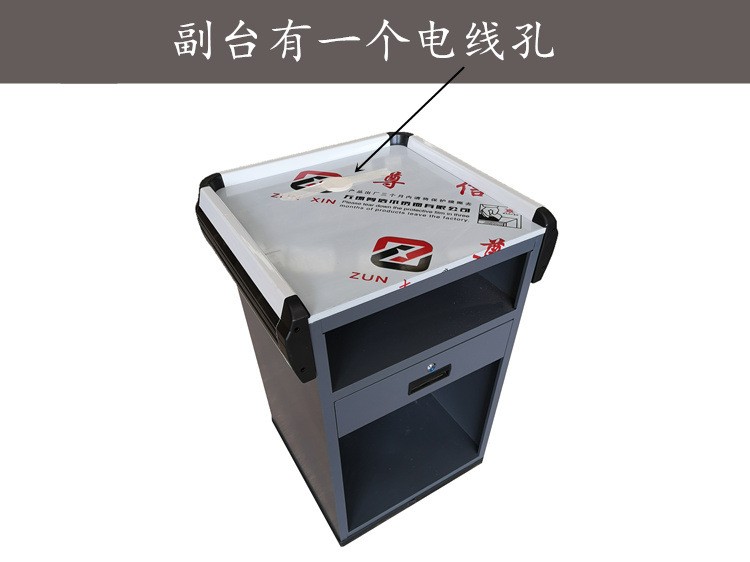 Cash register, supermarket cash register, payment counter, convenience store, metal and stainless steel cash register detail image 7