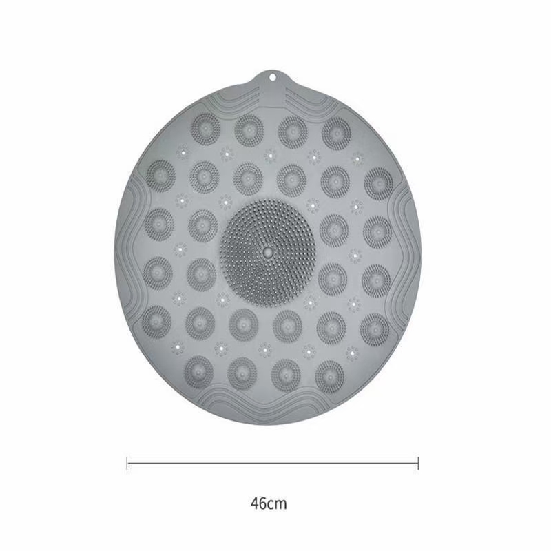 防滑地垫按摩防滑地垫浴室卫生间地垫地毯防滑垫硅胶防滑地垫详情图2