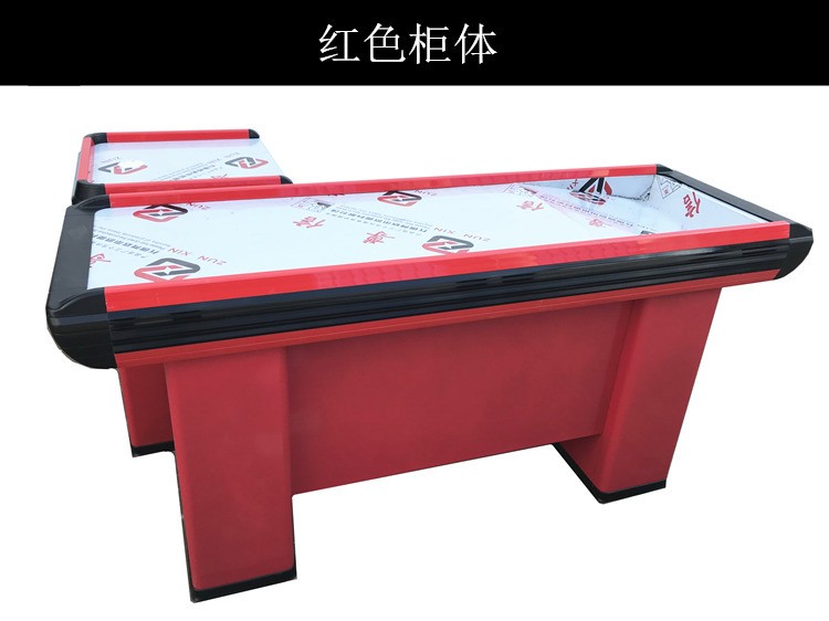 Cash register, supermarket cash register, payment counter, convenience store, metal and stainless steel cash register detail image 8