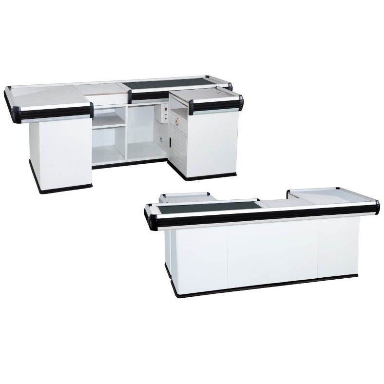 Supermarket checkout counter, convenience store checkout counter, shopping mall checkout counter, supermarket checkout cabinet