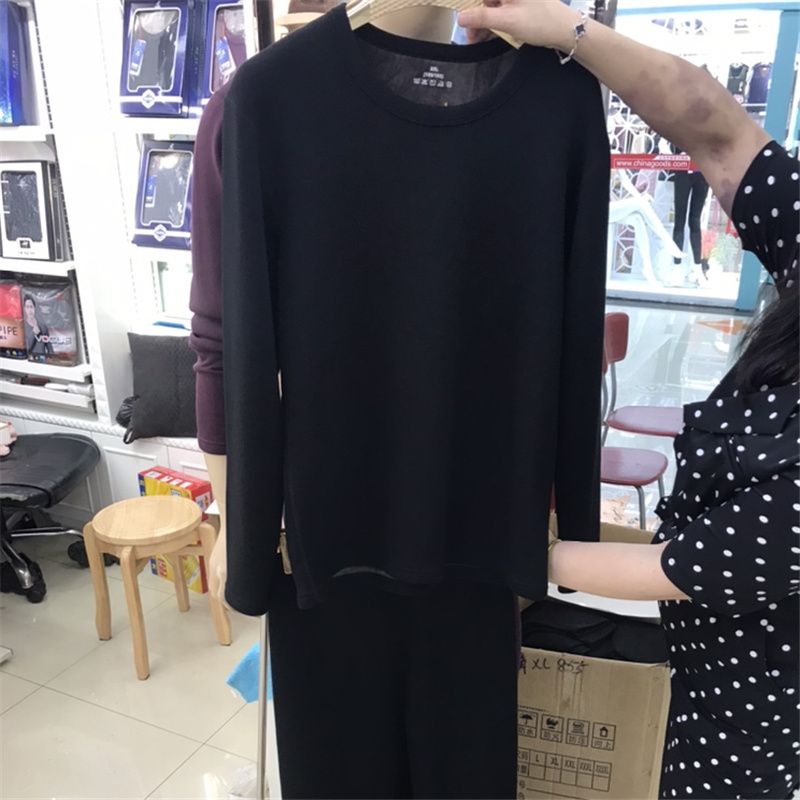 Men's Thin Printed Long Johns Cotton Men's Thermal Underwear Cotton Men's Thermal Underwear 42