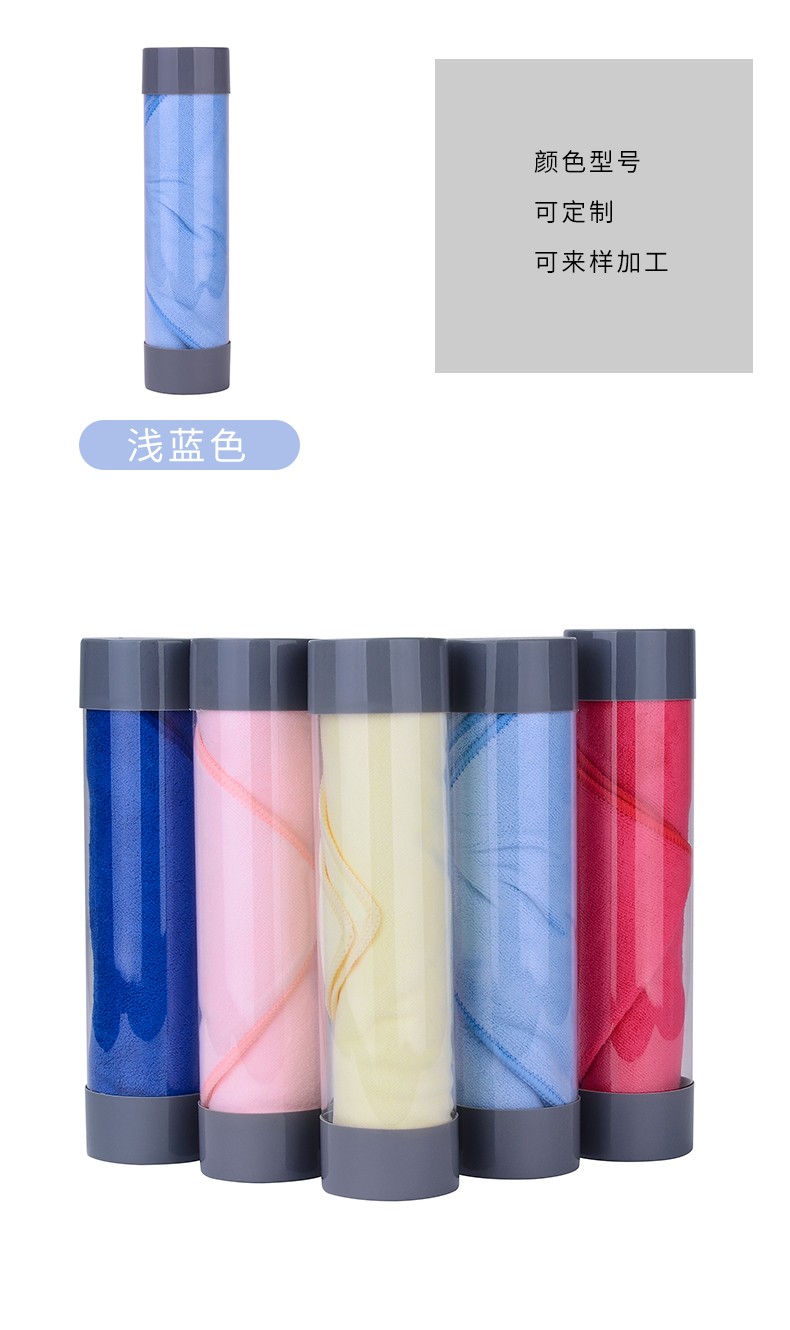 超细纤维桶装毛巾34*76 400克详情3
