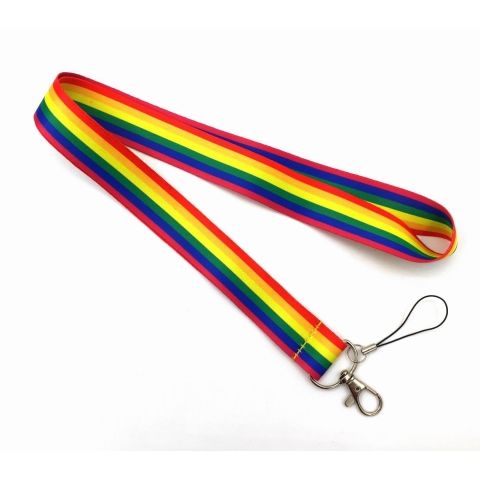 Rainbow string keychain series mixed