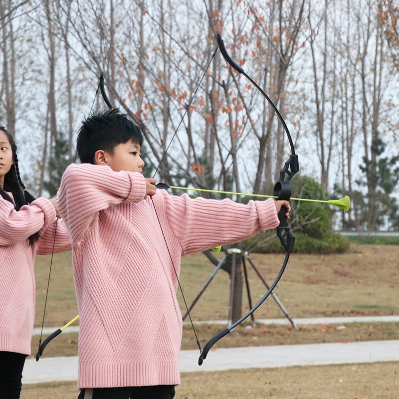 儿童吸盘弓箭套装 亲子户外运动健身娱乐 射击射箭儿童弓携带方便详情8