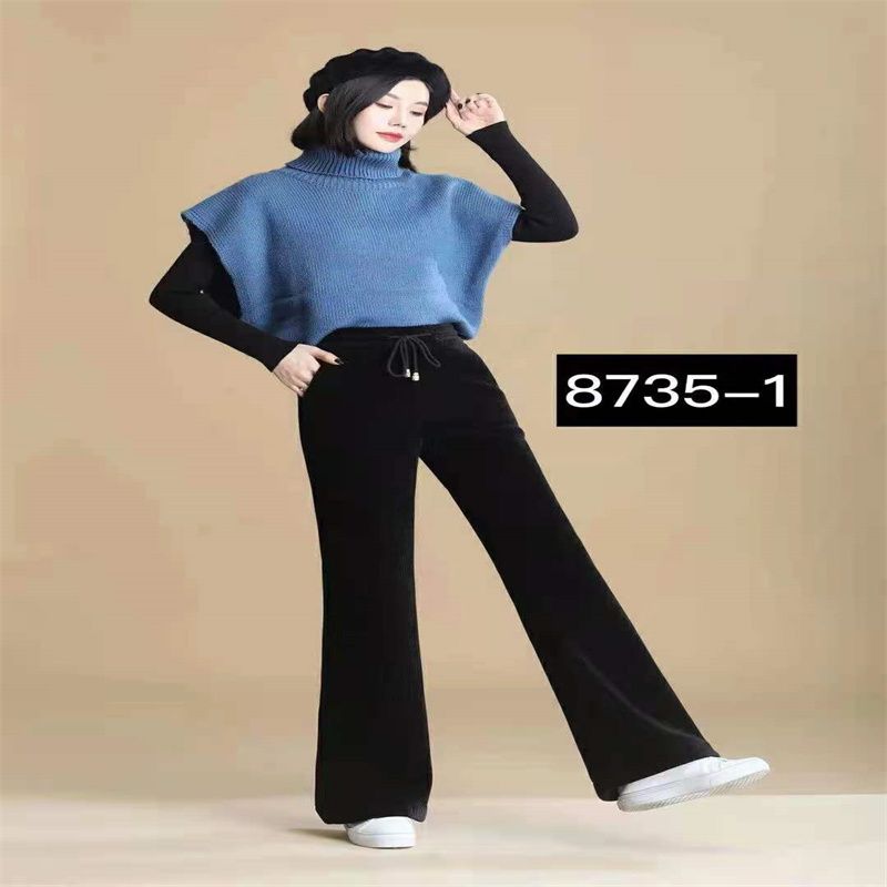 中长宽松显瘦修身均码夏季2021年新款时尚高档休闲女式套装258