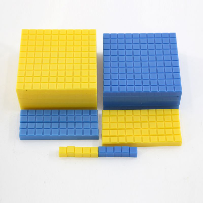 青华立方分米厘米正方体小学数学教学教具体积单位演示器儿童玩具详情图3