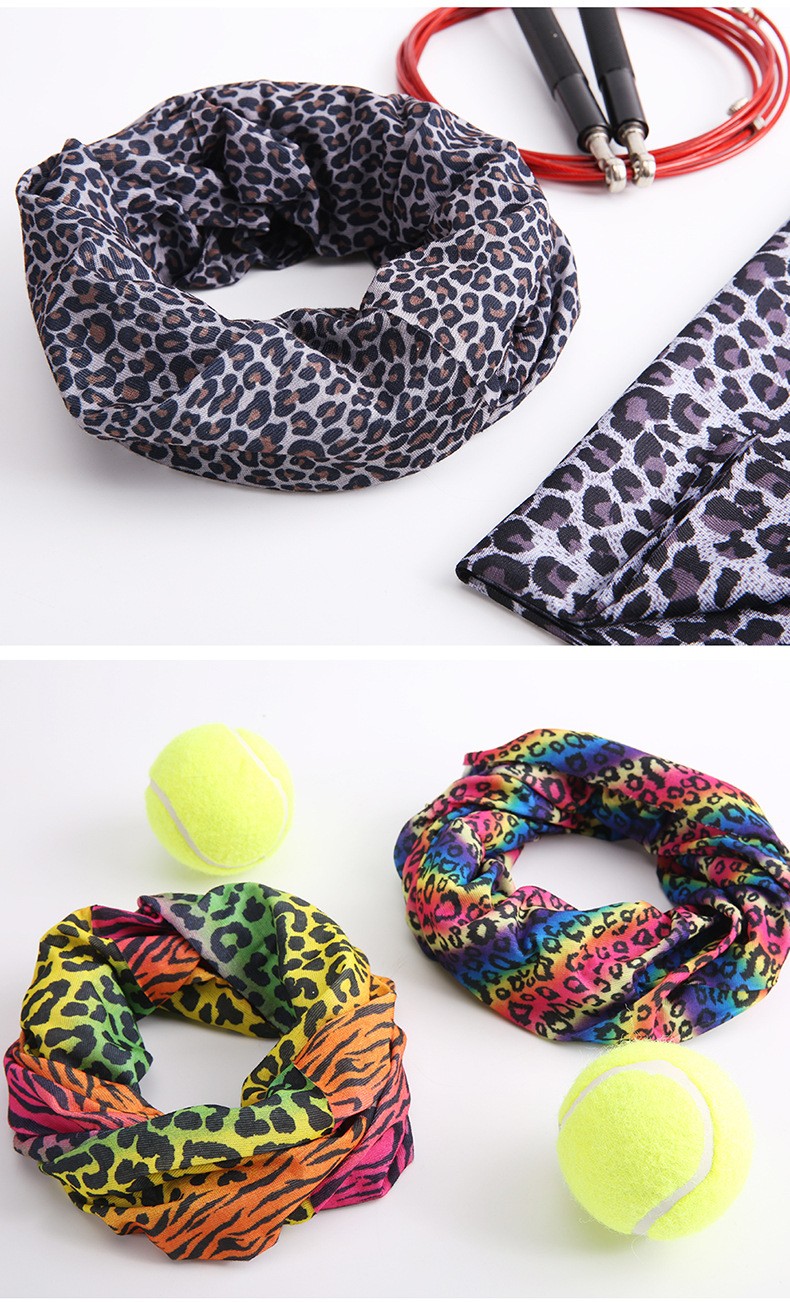 Jian 'ai Siyuan Outdoor Versatile seamless headscarf, multi-functional cycling mask, neck scarf, anti-sweat strap, sun protection and wind protection, wholesale in stock detail image 9