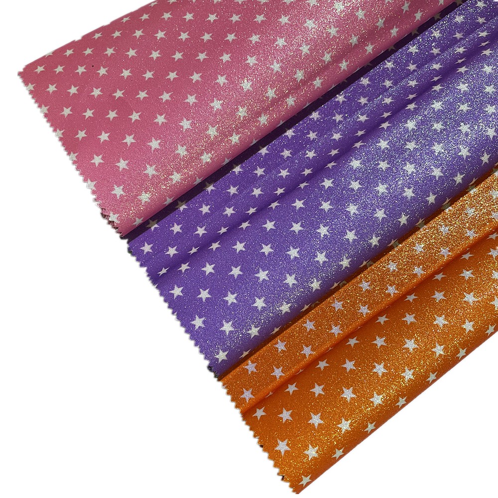 Glite leather fabric shoes, bags, PU leather fabric, digital printing decoration, leather cosmetic bags, clothing detail image 7