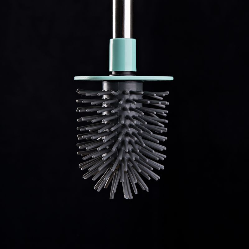 软毛马桶刷 无死角免打孔壁挂马桶清洁刷子 家用卫生间清洁套装