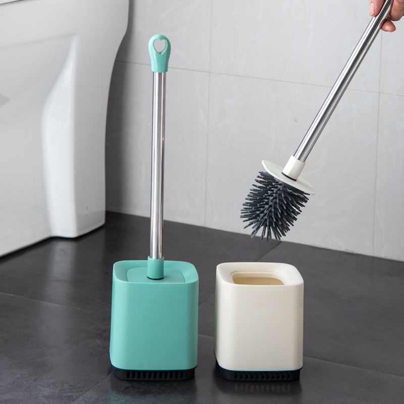 马桶刷/硅胶不锈钢马桶刷/硅胶马桶刷细节图