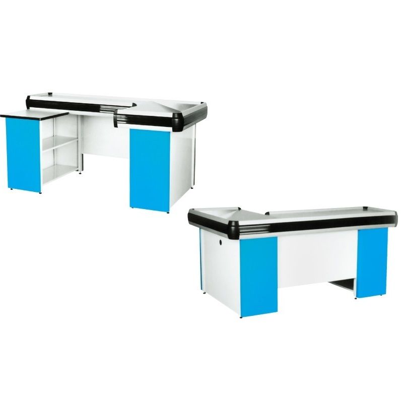 Supermarket checkout counter, convenience store checkout counter, shopping mall checkout counter, supermarket checkout cabinet Specification image