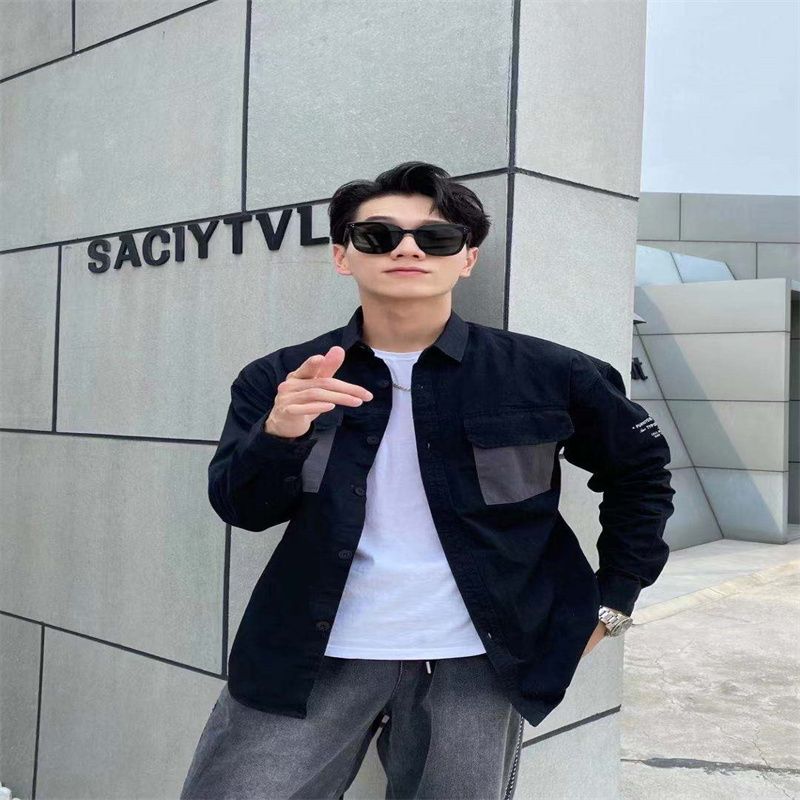 Authentic men's summer men's top short sleeve T-shirt Cool youth slim crewneck printed base clothing 21 thumbnail