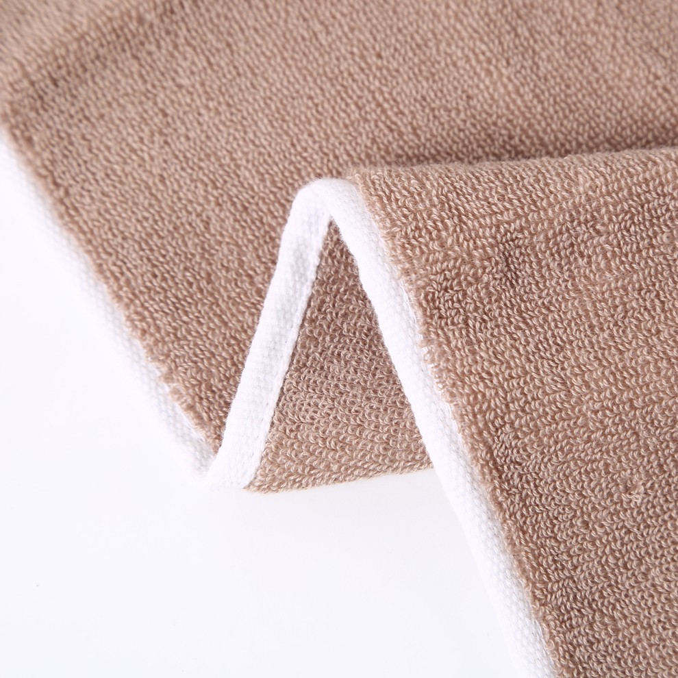 Bamboo fiber face wash towel for women, summer casual and versatile. Car wash towel, soft and sticky, absorbs water without shedding, comfortable and skin-friendly, moisturizing and refreshing detail image 3