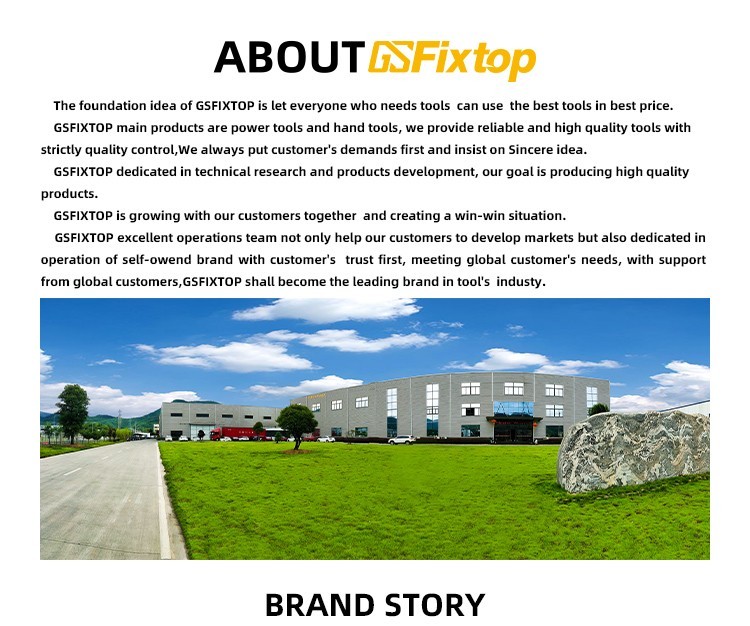 GSFIXTOP工具Pipe wrench管子钳12寸详情图2