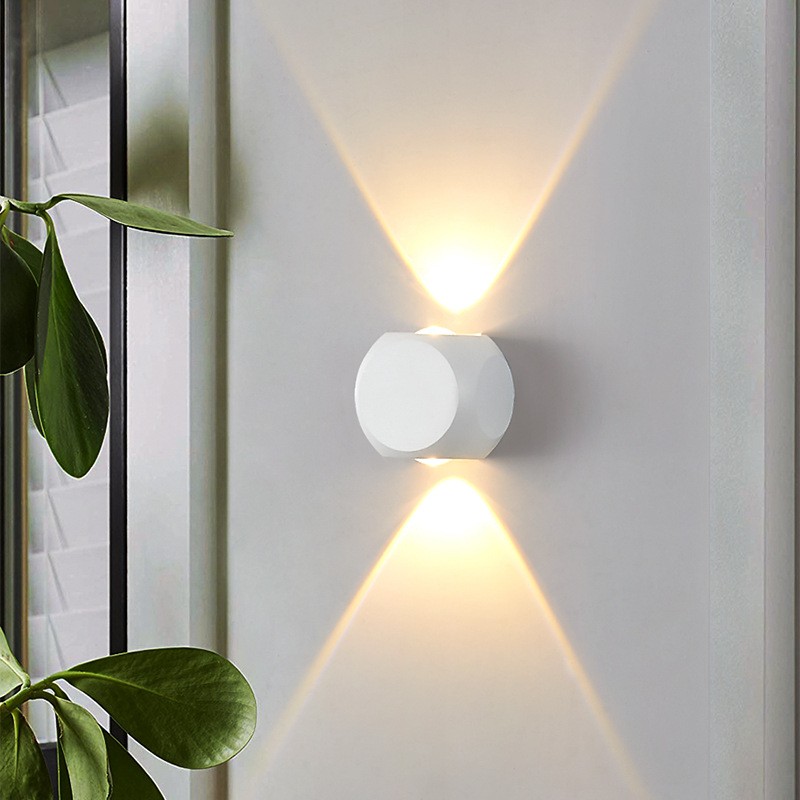 LED wall lamps, LED aluminum wall lamps, LED waterproof wall lamps, LED multi-head wall lamps detail image 5