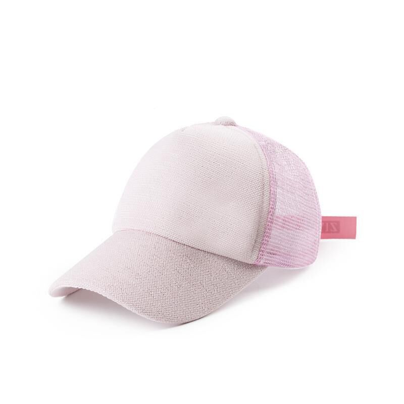 Korean Version Of Children's Cartoon Net Hat Baby Breathable Duck Cap Boys And Girls Shade Hat Kindergarten Children Baseball Cap 6