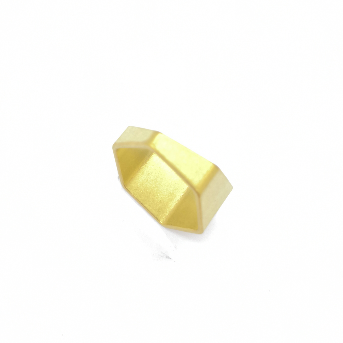 FC00385 hexagon copper tube bevel cut