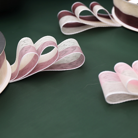Feather ribbon polyester ribbon ribbon ribbon ribbon ribbon heat transfer digital printing to sample custom 1 cm production of polyester ribbon ribbon ribbon ribbon heat transfer digital printing to sample products this un
