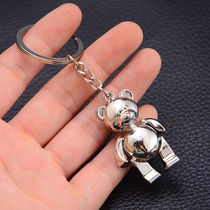 Alloy couple Bear keychain series mixed 3