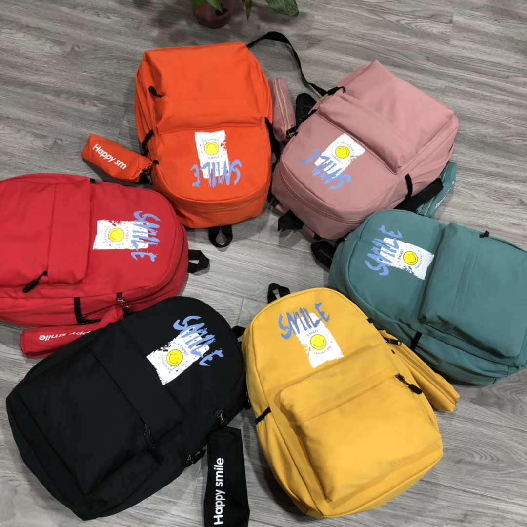 复合布双肩背包—8