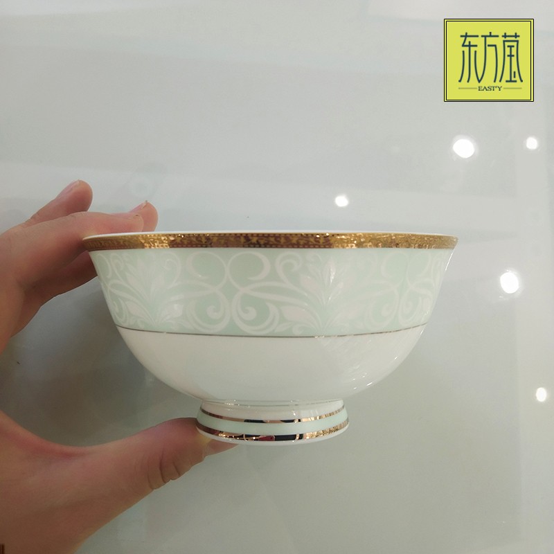 Ceramic tableware sets, bone China, bone China sets, gift bowls, bowl, plate and dish sets, kitchen ceramic gifts, bone China bowls, bone China plates, light luxury tableware detail image 7