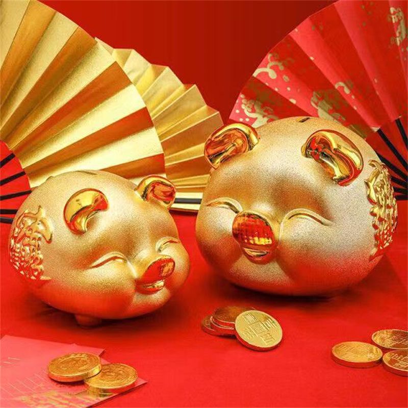 South Tai smiley pig saucy piggy bank wedding opening gift