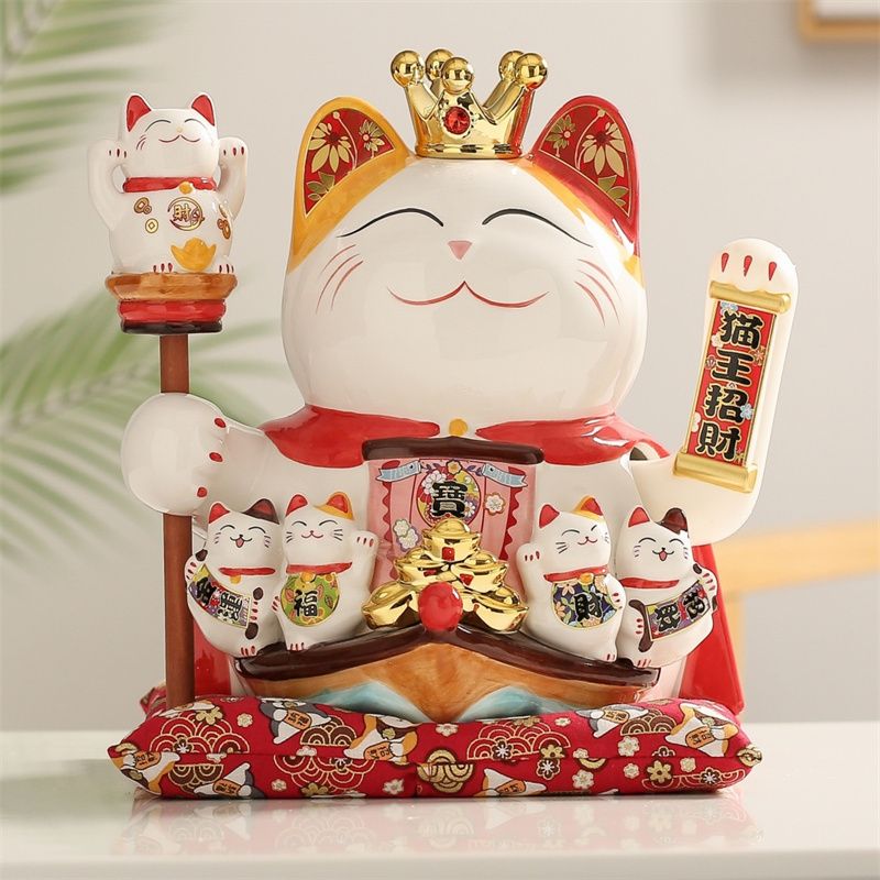 Nantai Elvis Presley Color swing Cat opening gift furniture living room decor