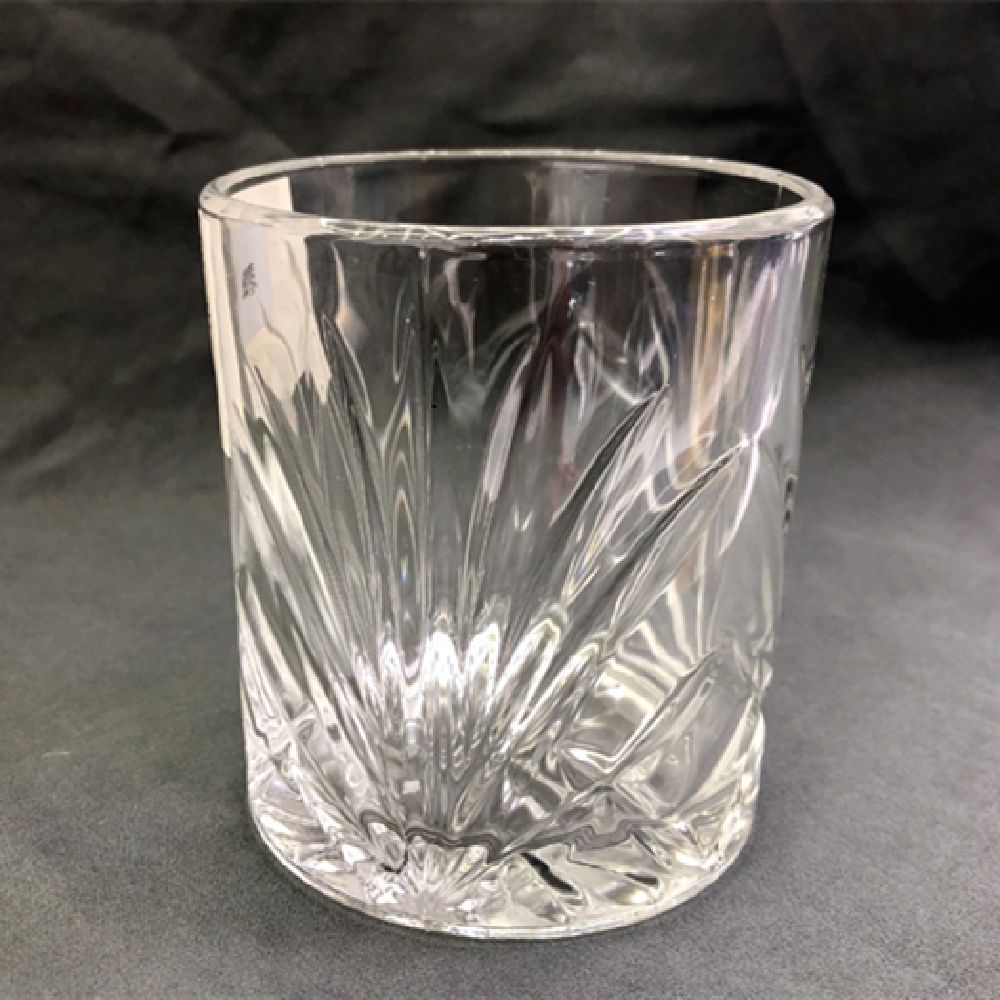 冰花威士忌酒杯 水晶玻璃杯子 水杯 酒杯 透明酒杯 茶杯