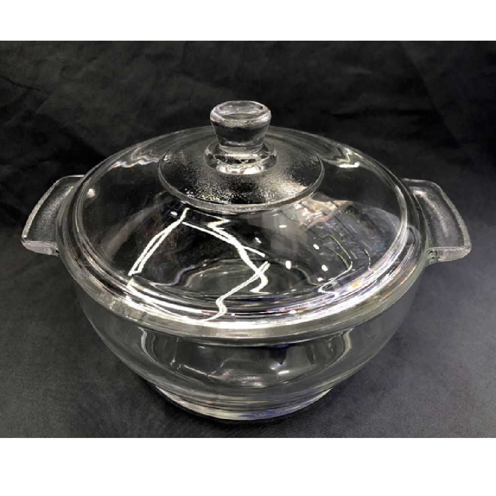  透明水晶煲  水晶玻璃  水晶煲 透明 耐高温 钢化玻璃煲 微波炉  电磁炉都可用