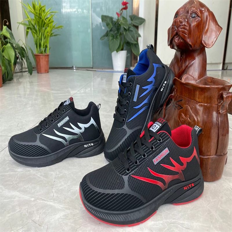 2021年夏季透气韩版潮流新款真皮休闲内增高鞋w12345596