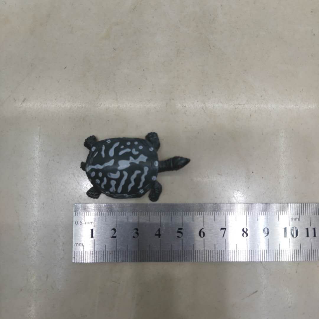 袋装乌龟模型  儿童科教认知模型玩具 塑胶PVC普通玩具详情图9