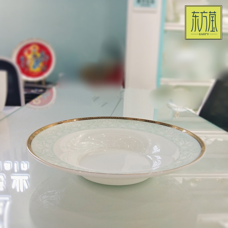 Ceramic tableware sets, bone China, bone China sets, gift bowls, bowl, plate and dish sets, kitchen ceramic gifts, bone China bowls, bone China plates, light luxury tableware detail image 9