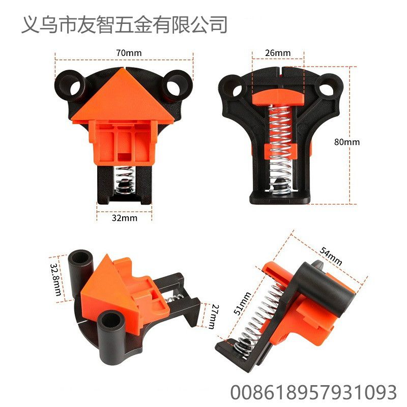 corner mate 木工工具 angle clamp 木工角夹 Application Scenario