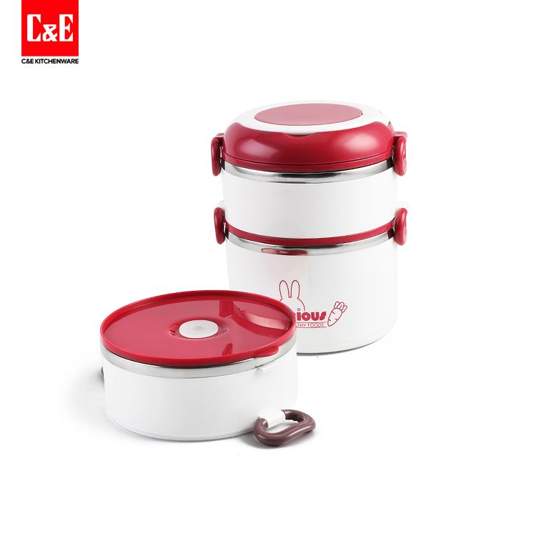 便当盒/饭盒/不锈钢产品图